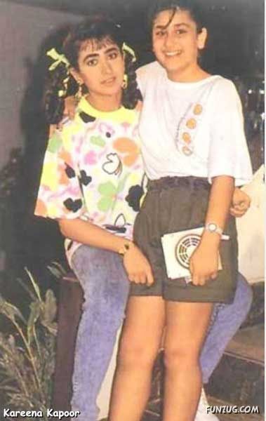 Childhood photographs Of Bollywood Stars - Online picture gallery